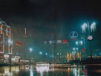 Trg bana Jelačića, izgled za Novu godinu 1964